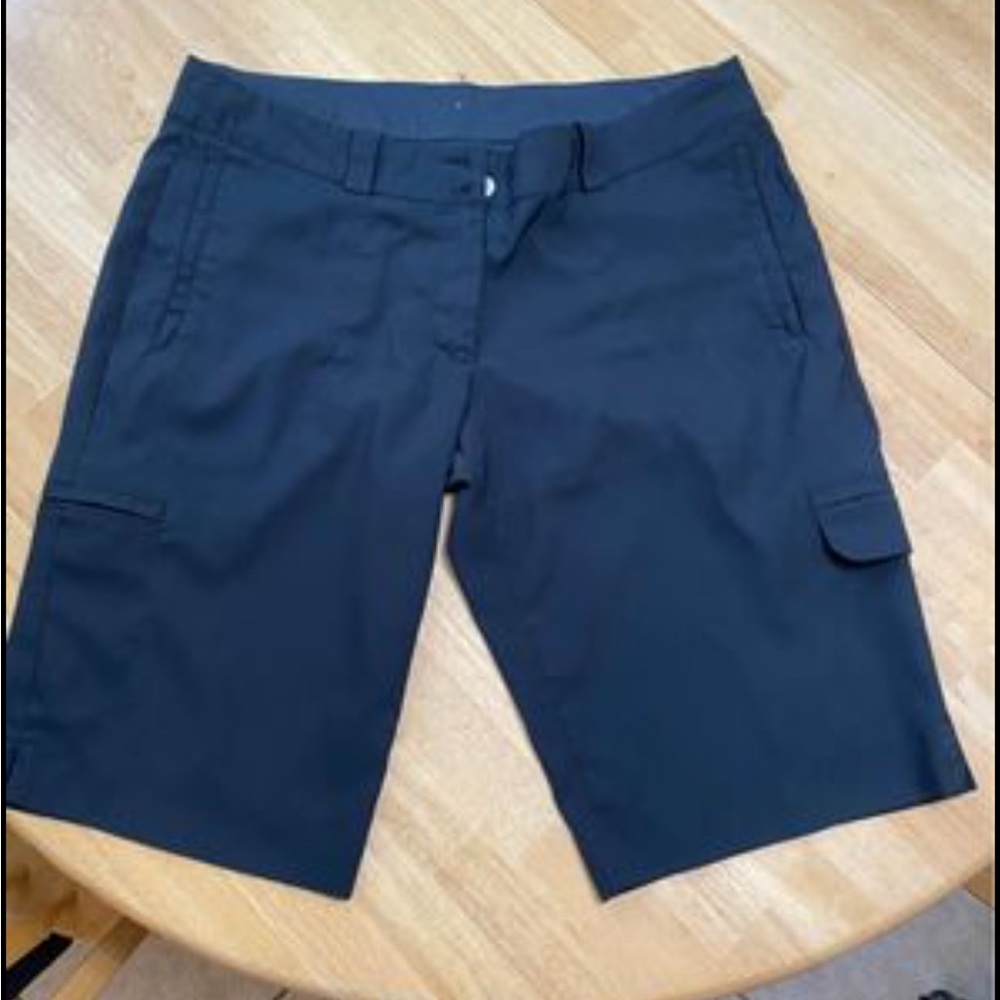 Women’s Nike golf shorts, size 12